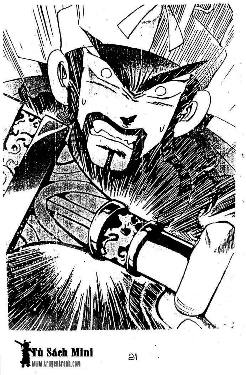 Truyện Tranh Cậu Bé Đế Vương trang 5