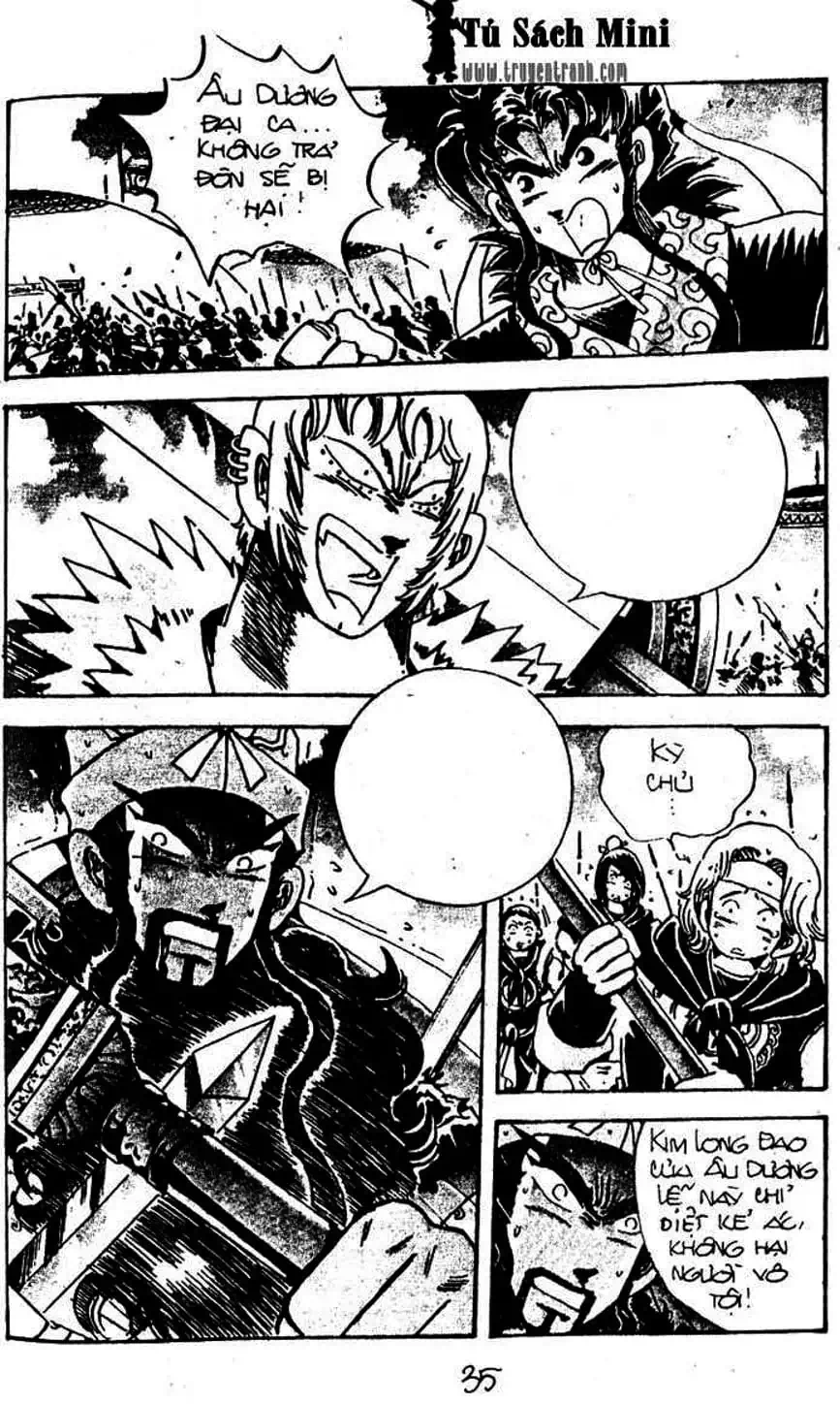 Truyện Tranh Cậu Bé Đế Vương trang 5