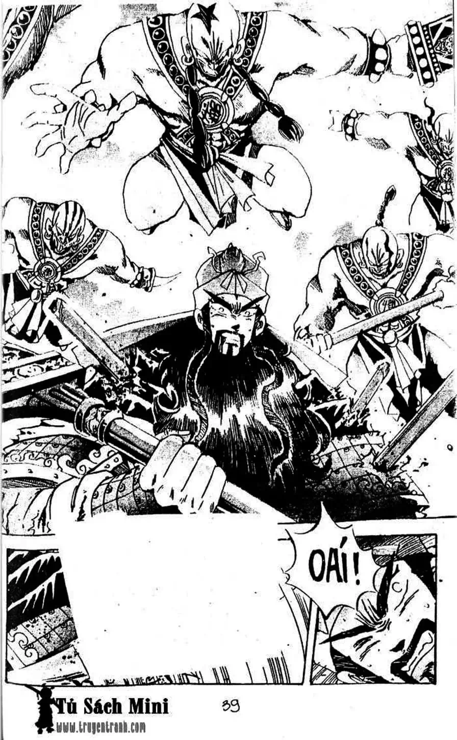 Truyện Tranh Cậu Bé Đế Vương trang 5