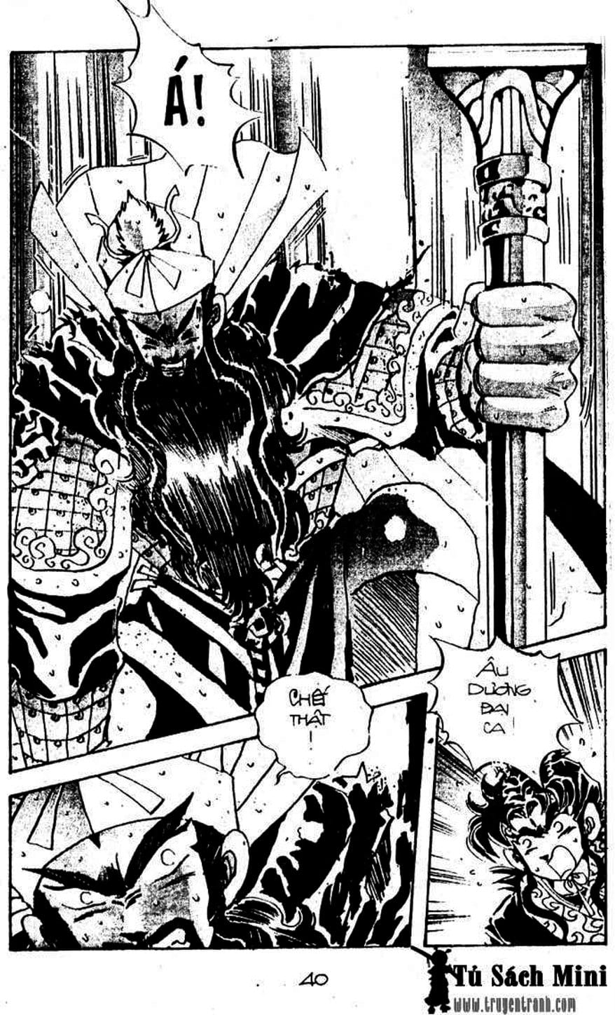 Truyện Tranh Cậu Bé Đế Vương trang 5