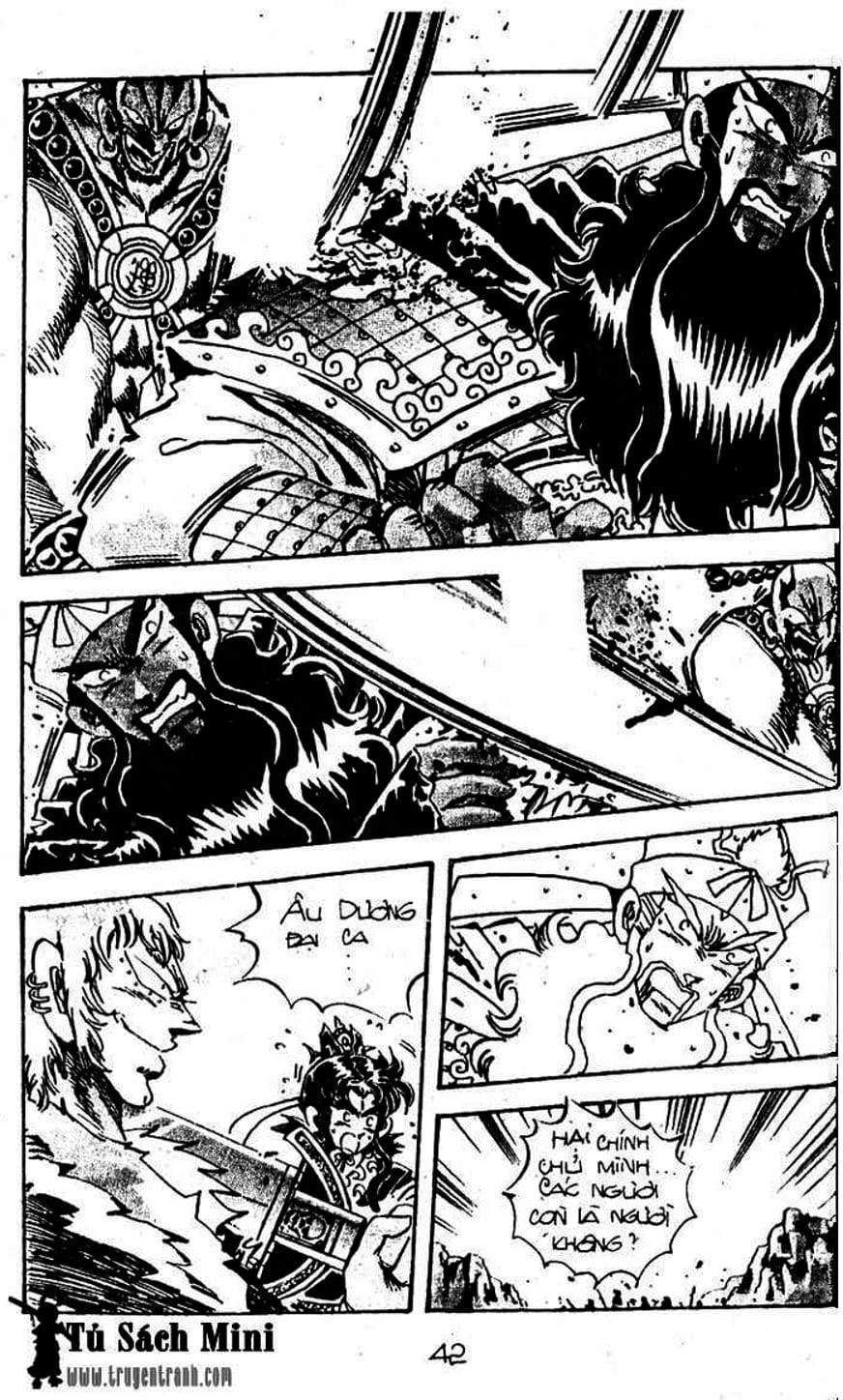Truyện Tranh Cậu Bé Đế Vương trang 5
