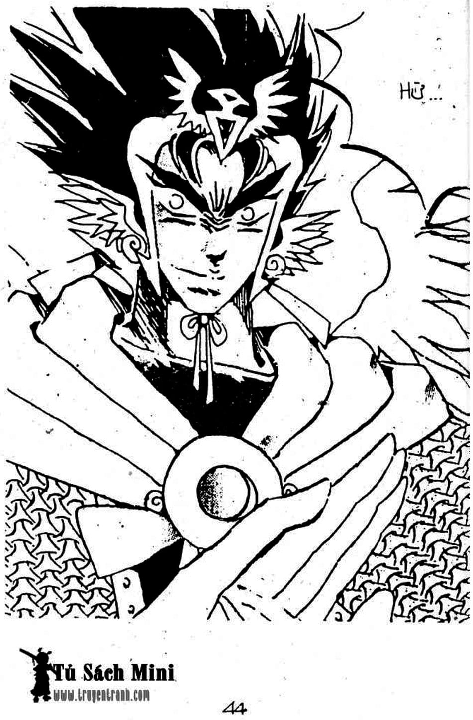 Truyện Tranh Cậu Bé Đế Vương trang 5