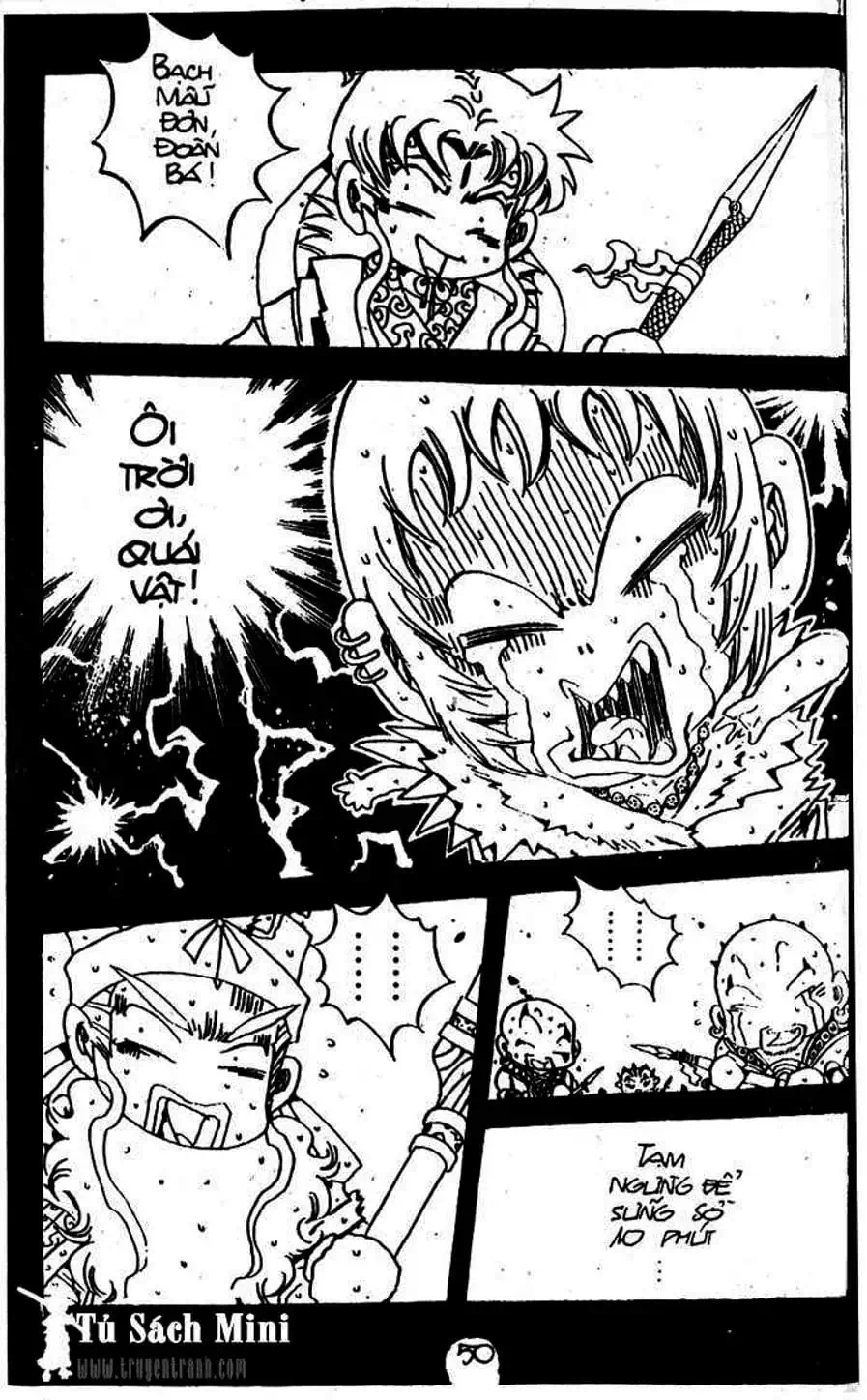Truyện Tranh Cậu Bé Đế Vương trang 5