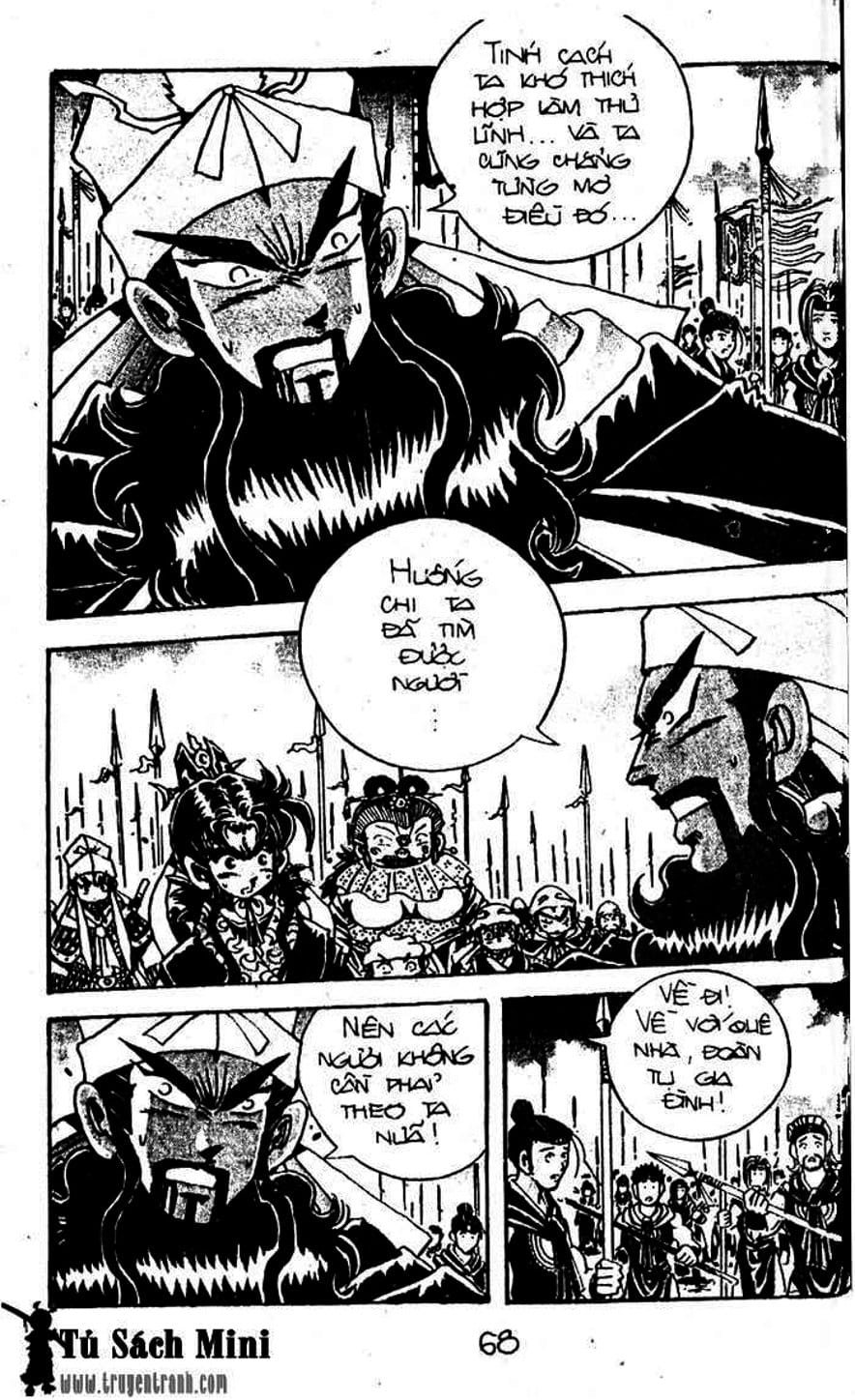 Truyện Tranh Cậu Bé Đế Vương trang 5