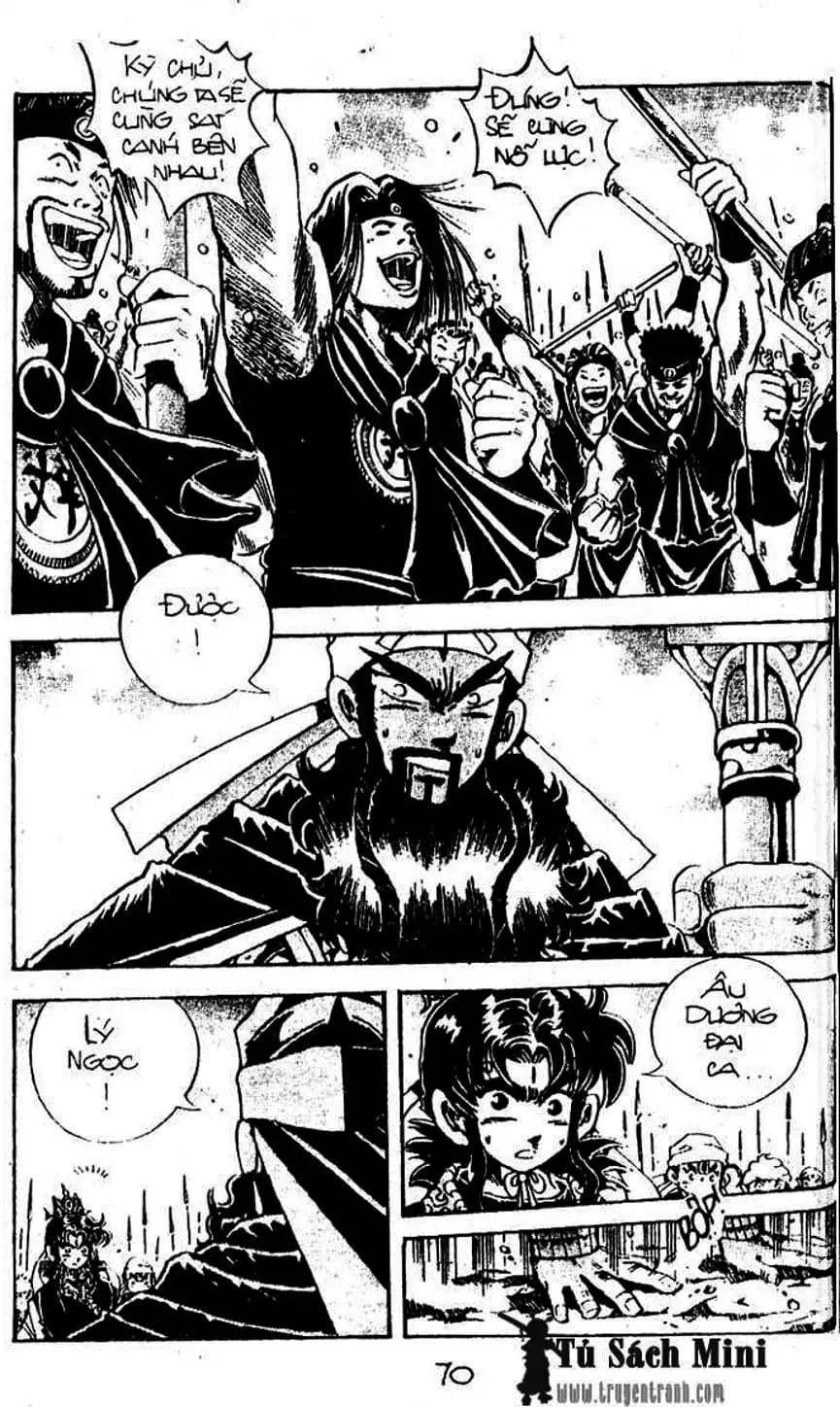 Truyện Tranh Cậu Bé Đế Vương trang 5