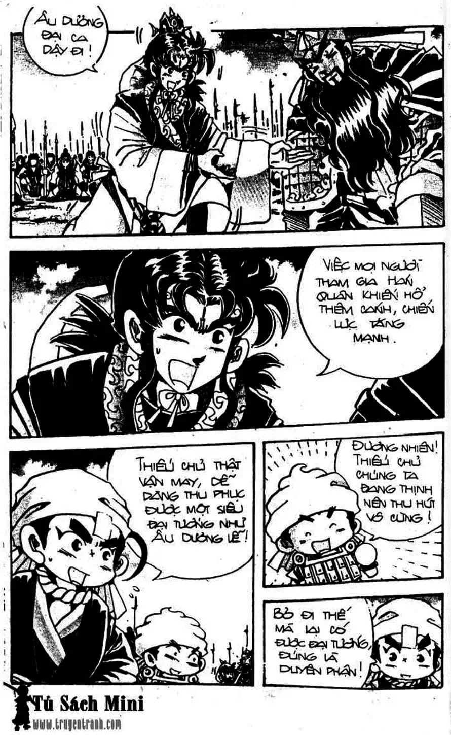 Truyện Tranh Cậu Bé Đế Vương trang 5