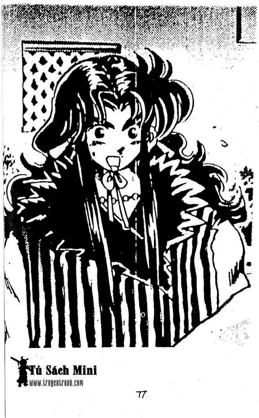 Truyện Tranh Cậu Bé Đế Vương trang 5