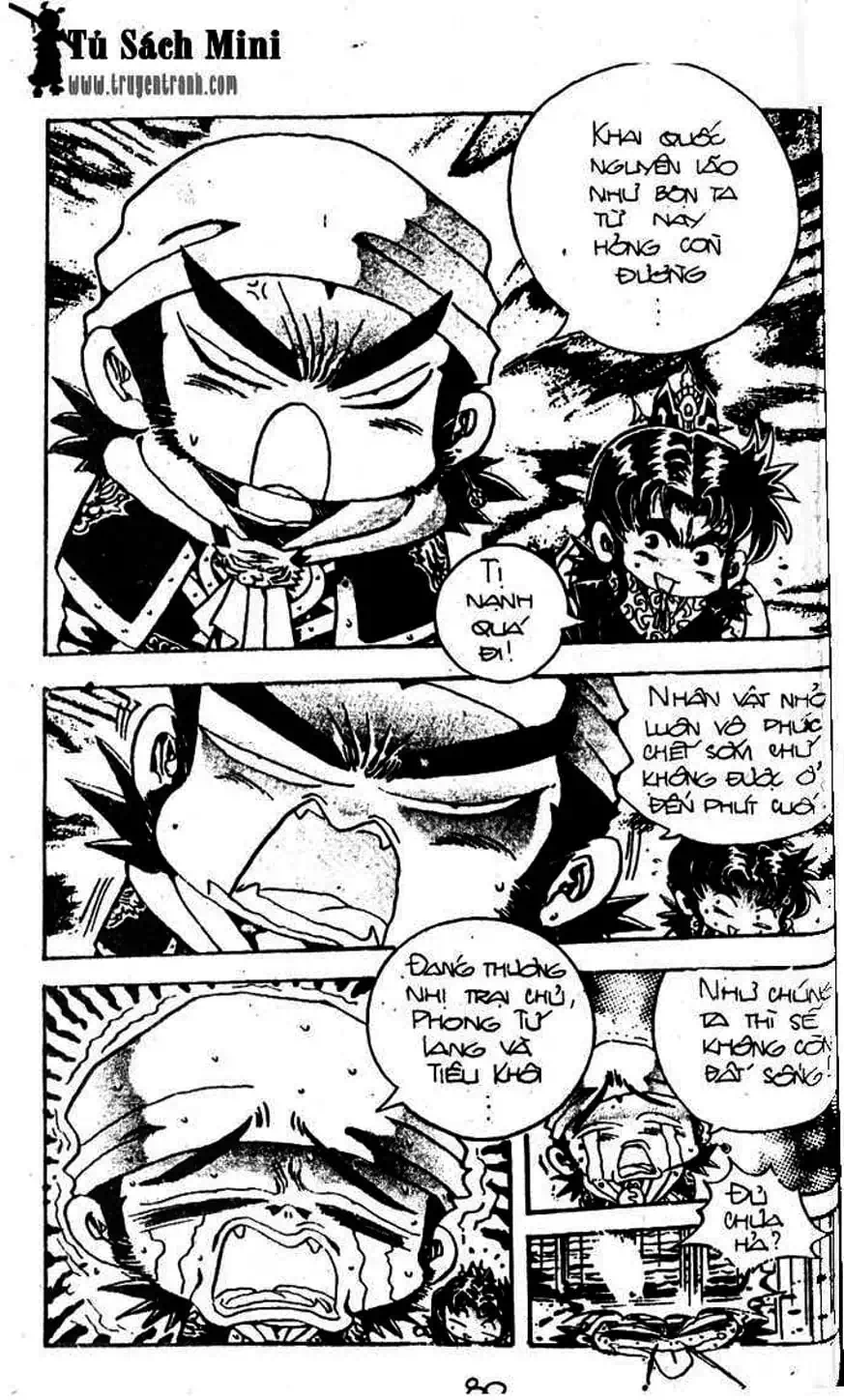 Truyện Tranh Cậu Bé Đế Vương trang 5