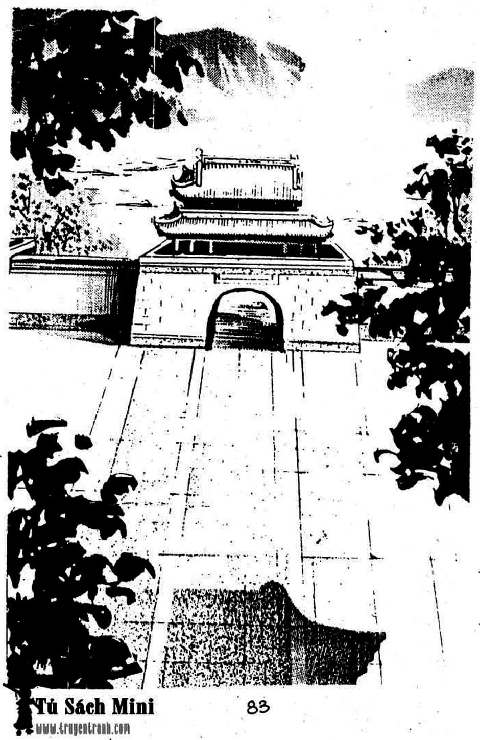 Truyện Tranh Cậu Bé Đế Vương trang 5