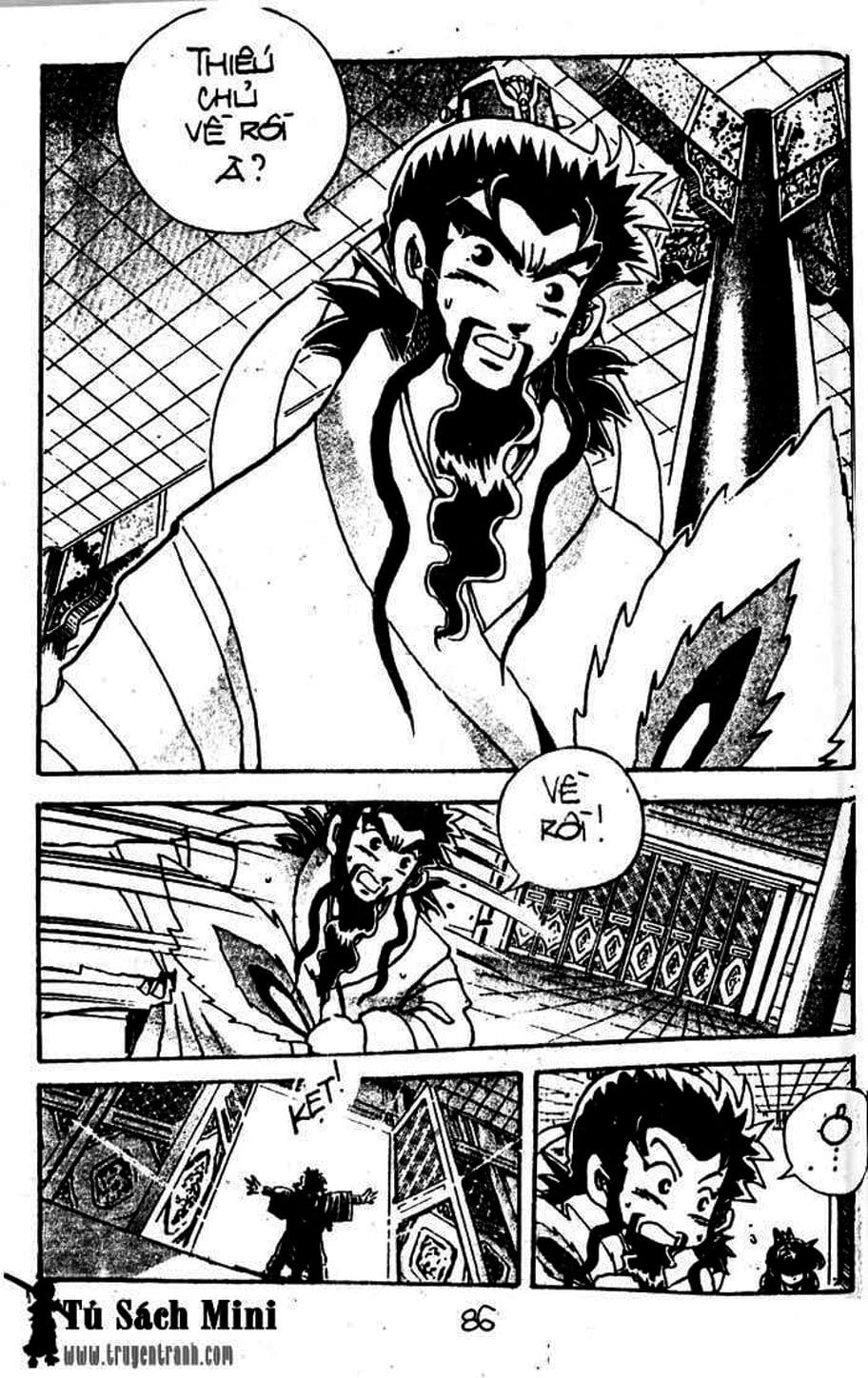 Truyện Tranh Cậu Bé Đế Vương trang 5