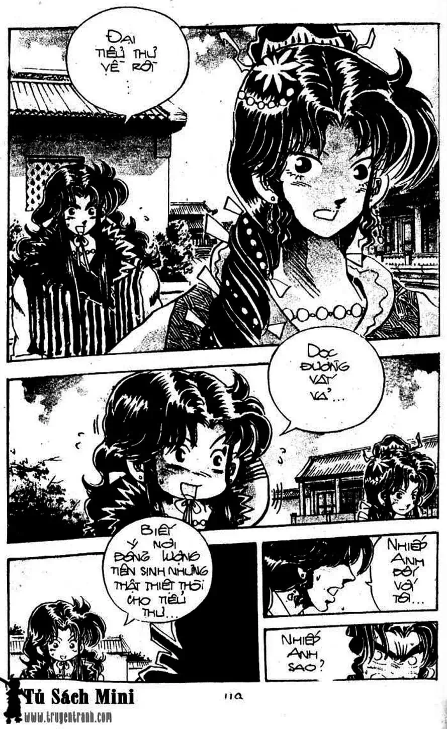 Truyện Tranh Cậu Bé Đế Vương trang 5