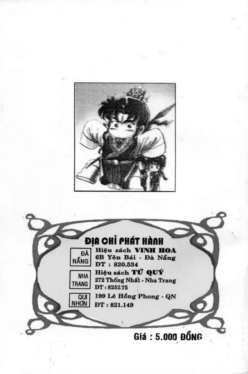 Truyện Tranh Cậu Bé Đế Vương trang 5