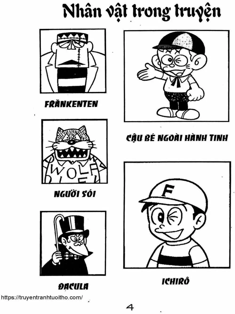 Truyện Tranh Cậu Bé Ngoài Hành Tinh - Kaibutsu Kun trang 4