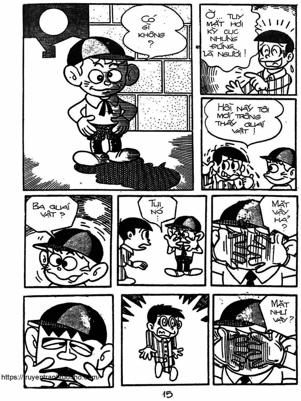 Truyện Tranh Cậu Bé Ngoài Hành Tinh - Kaibutsu Kun trang 4