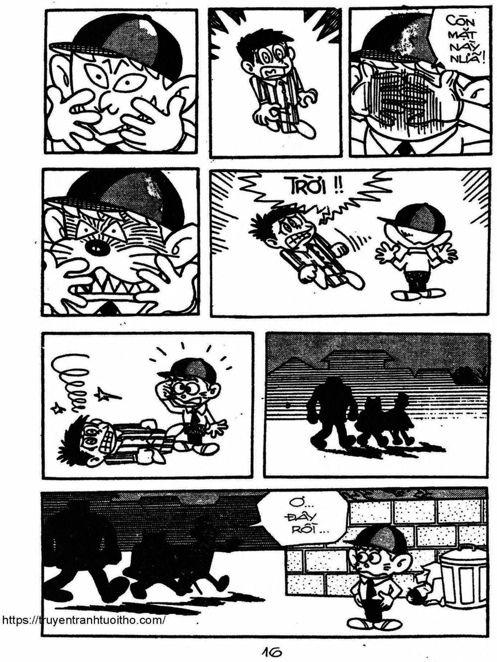 Truyện Tranh Cậu Bé Ngoài Hành Tinh - Kaibutsu Kun trang 4