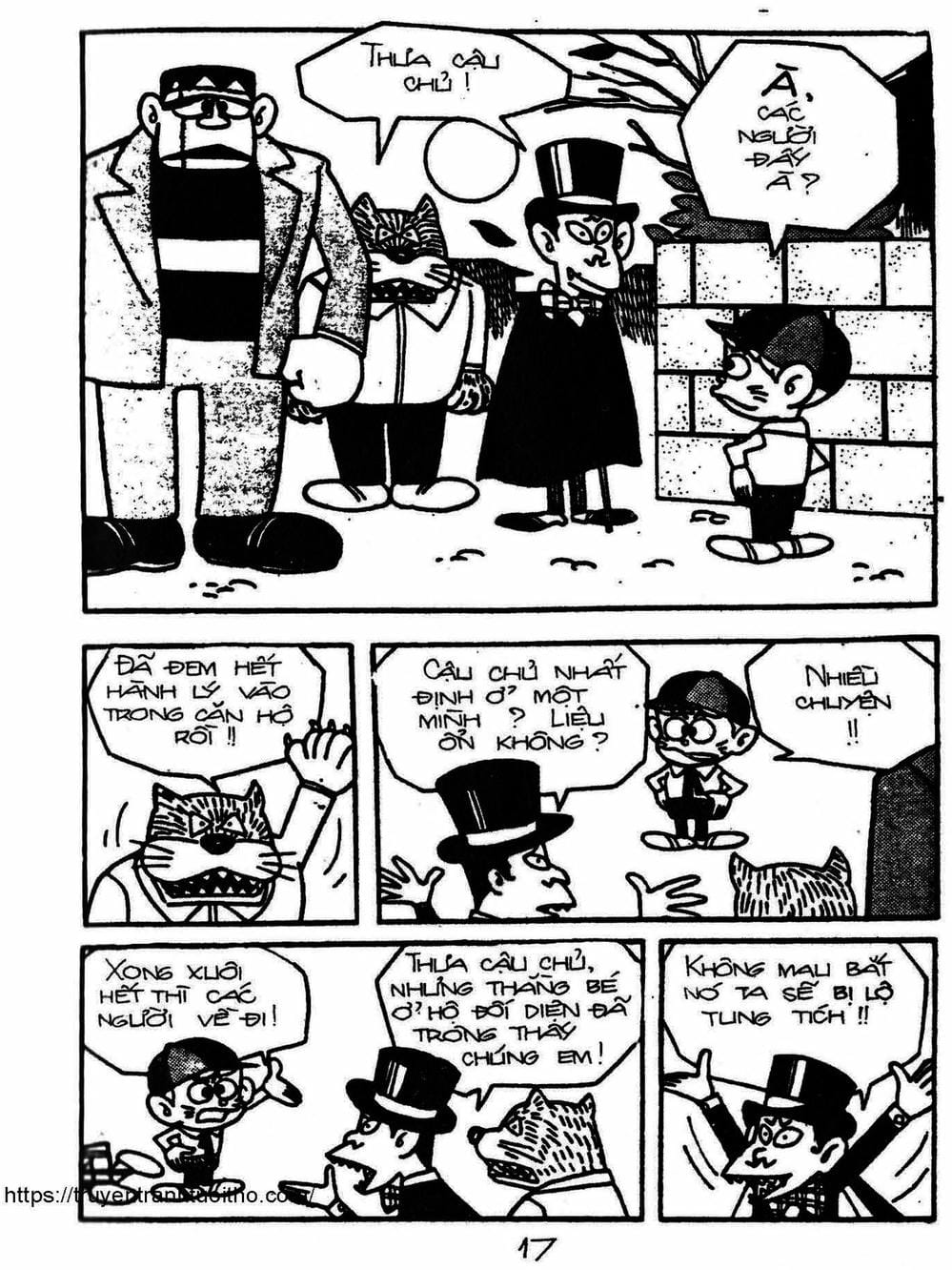 Truyện Tranh Cậu Bé Ngoài Hành Tinh - Kaibutsu Kun trang 4