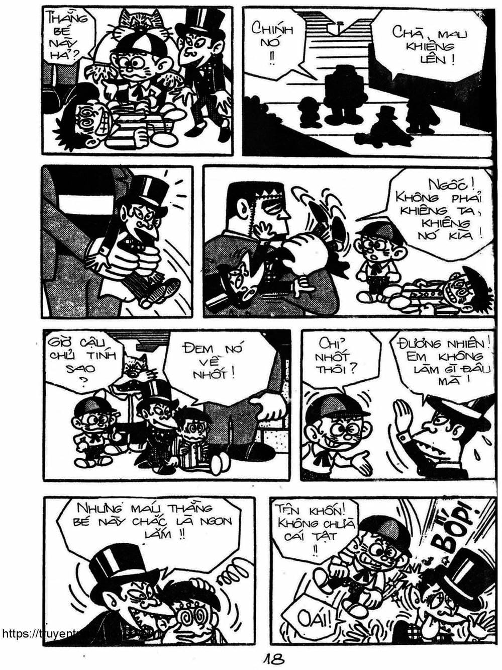 Truyện Tranh Cậu Bé Ngoài Hành Tinh - Kaibutsu Kun trang 4