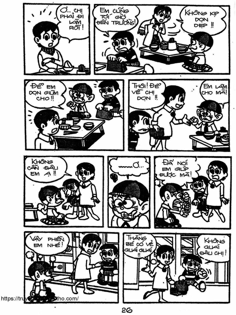 Truyện Tranh Cậu Bé Ngoài Hành Tinh - Kaibutsu Kun trang 4