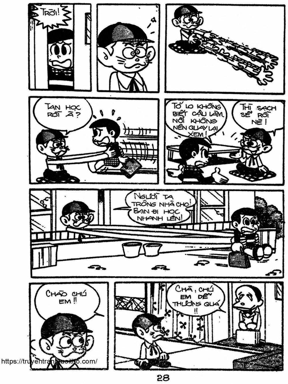 Truyện Tranh Cậu Bé Ngoài Hành Tinh - Kaibutsu Kun trang 4