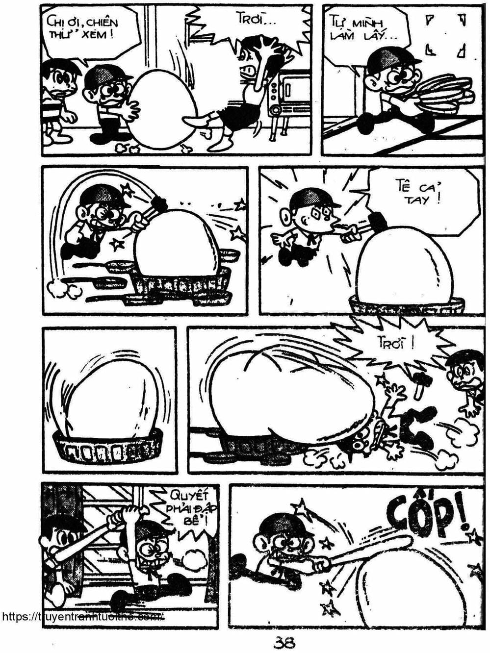 Truyện Tranh Cậu Bé Ngoài Hành Tinh - Kaibutsu Kun trang 4