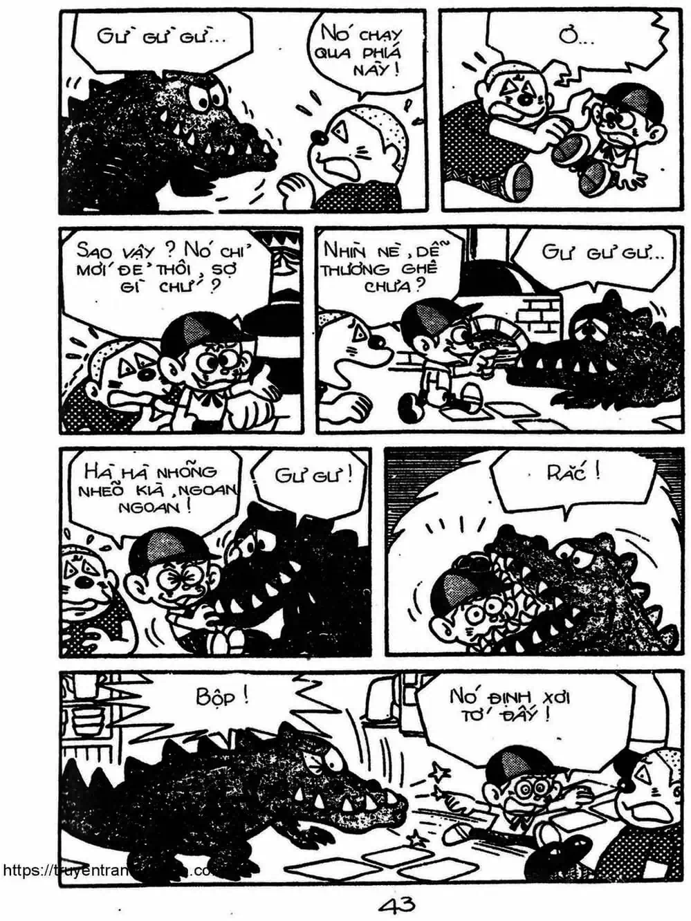 Truyện Tranh Cậu Bé Ngoài Hành Tinh - Kaibutsu Kun trang 4