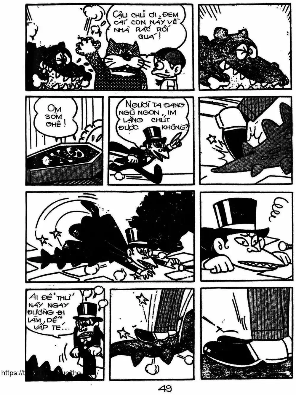 Truyện Tranh Cậu Bé Ngoài Hành Tinh - Kaibutsu Kun trang 4