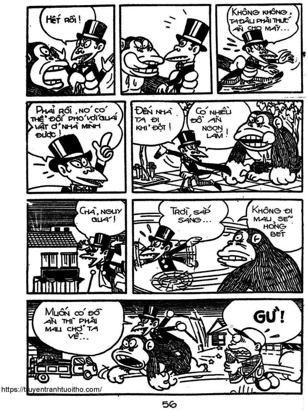 Truyện Tranh Cậu Bé Ngoài Hành Tinh - Kaibutsu Kun trang 4