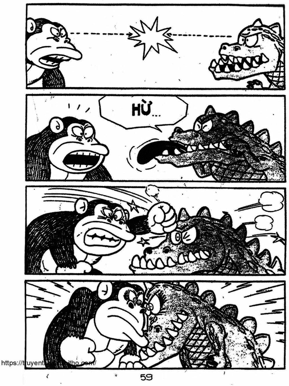 Truyện Tranh Cậu Bé Ngoài Hành Tinh - Kaibutsu Kun trang 4