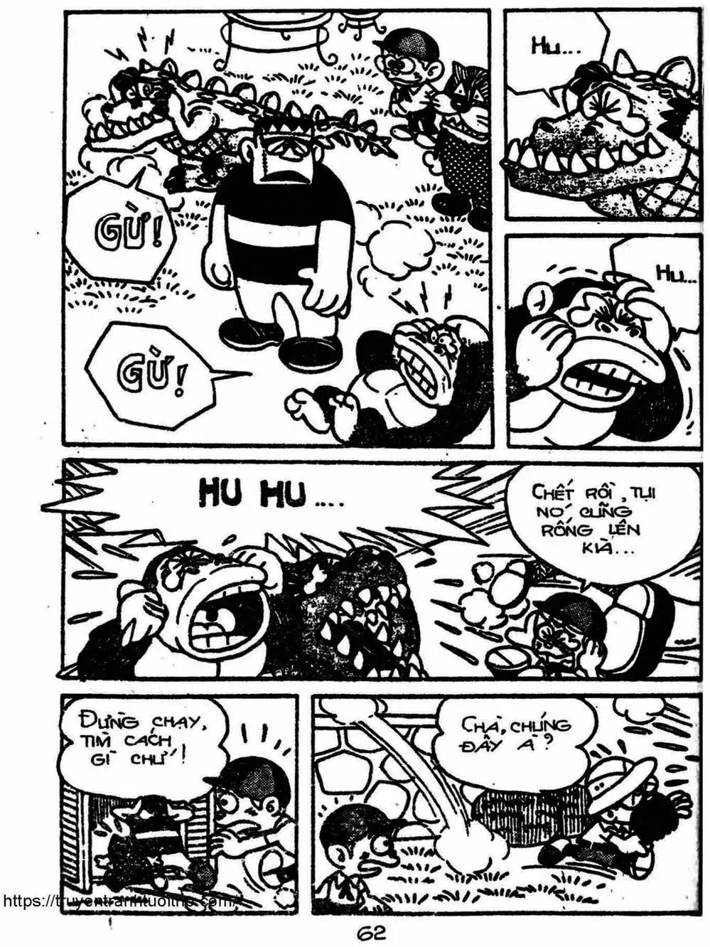 Truyện Tranh Cậu Bé Ngoài Hành Tinh - Kaibutsu Kun trang 4