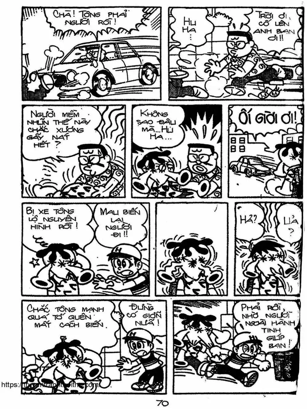 Truyện Tranh Cậu Bé Ngoài Hành Tinh - Kaibutsu Kun trang 4