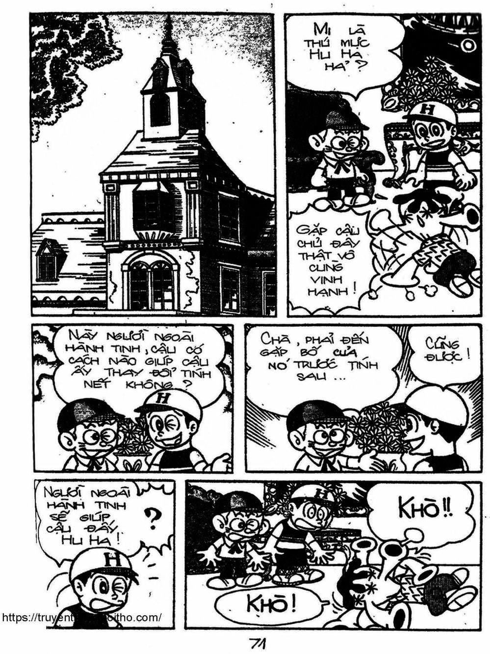 Truyện Tranh Cậu Bé Ngoài Hành Tinh - Kaibutsu Kun trang 4