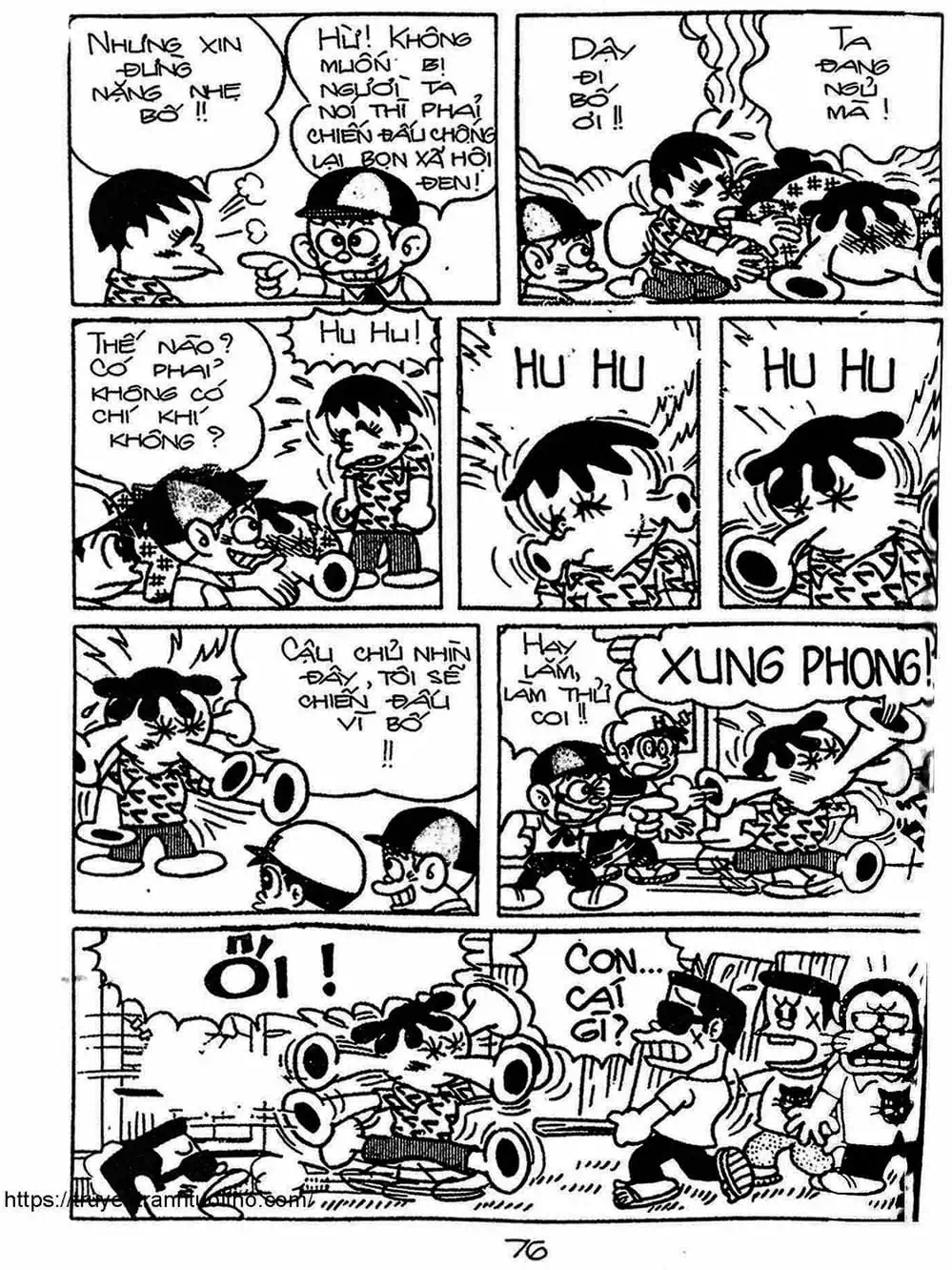 Truyện Tranh Cậu Bé Ngoài Hành Tinh - Kaibutsu Kun trang 4