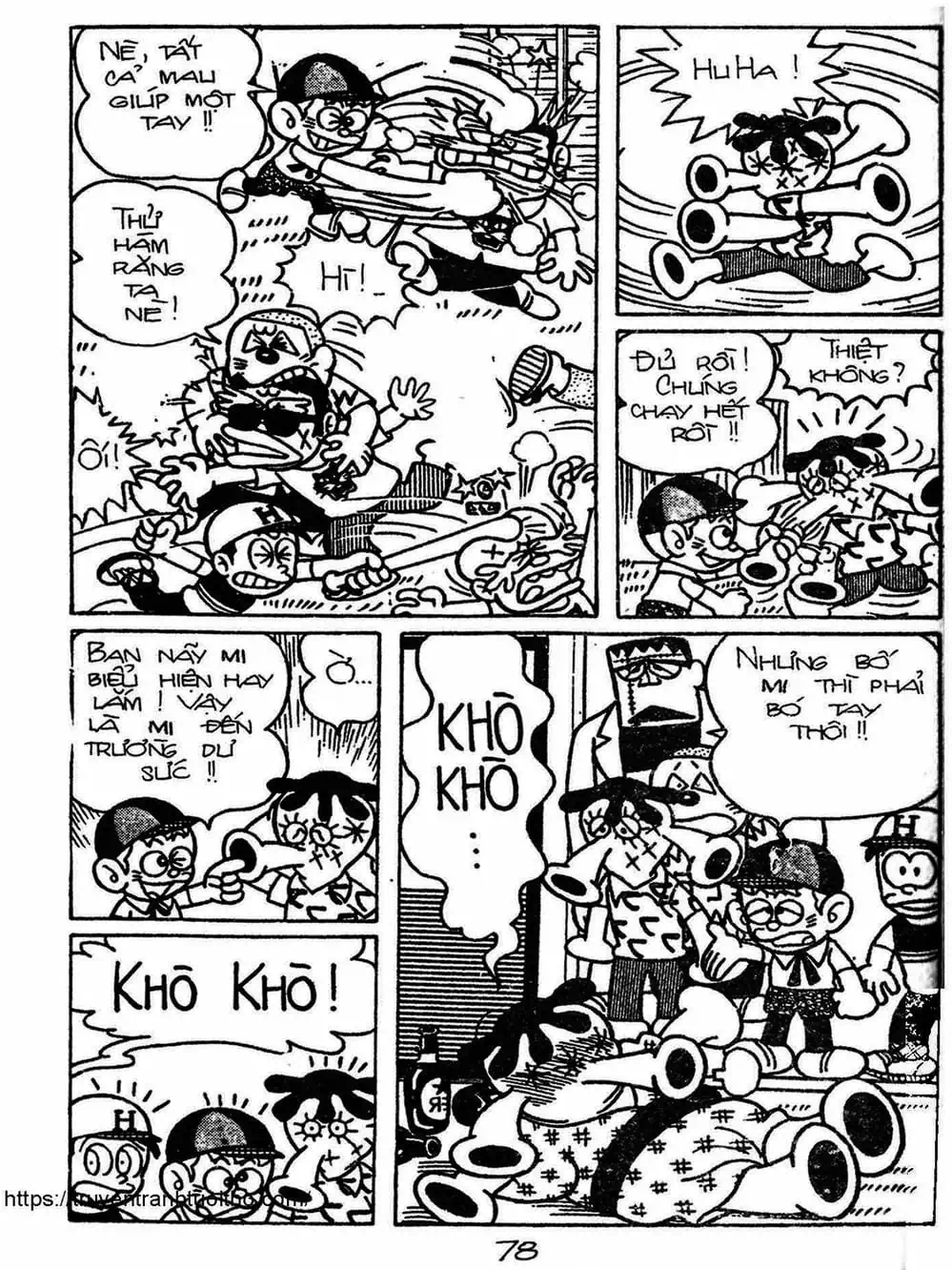 Truyện Tranh Cậu Bé Ngoài Hành Tinh - Kaibutsu Kun trang 4