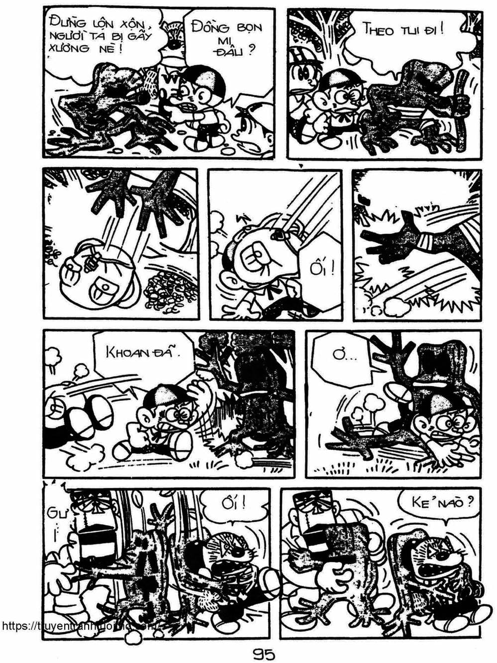 Truyện Tranh Cậu Bé Ngoài Hành Tinh - Kaibutsu Kun trang 4