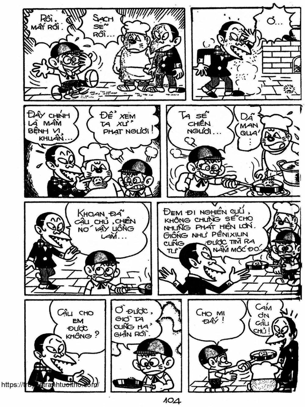 Truyện Tranh Cậu Bé Ngoài Hành Tinh - Kaibutsu Kun trang 4