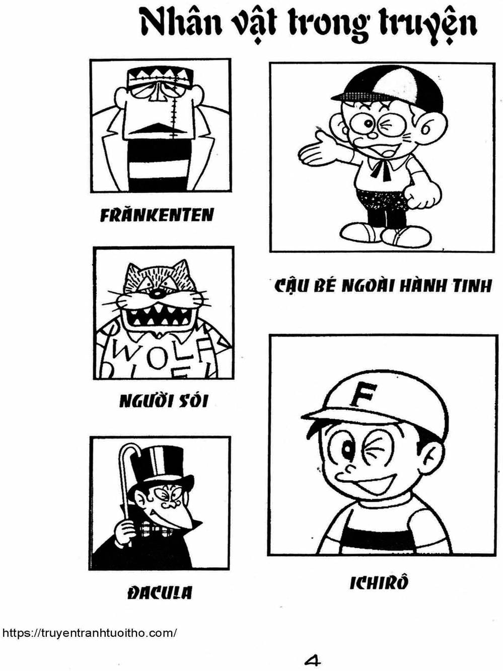 Truyện Tranh Cậu Bé Ngoài Hành Tinh - Kaibutsu Kun trang 4