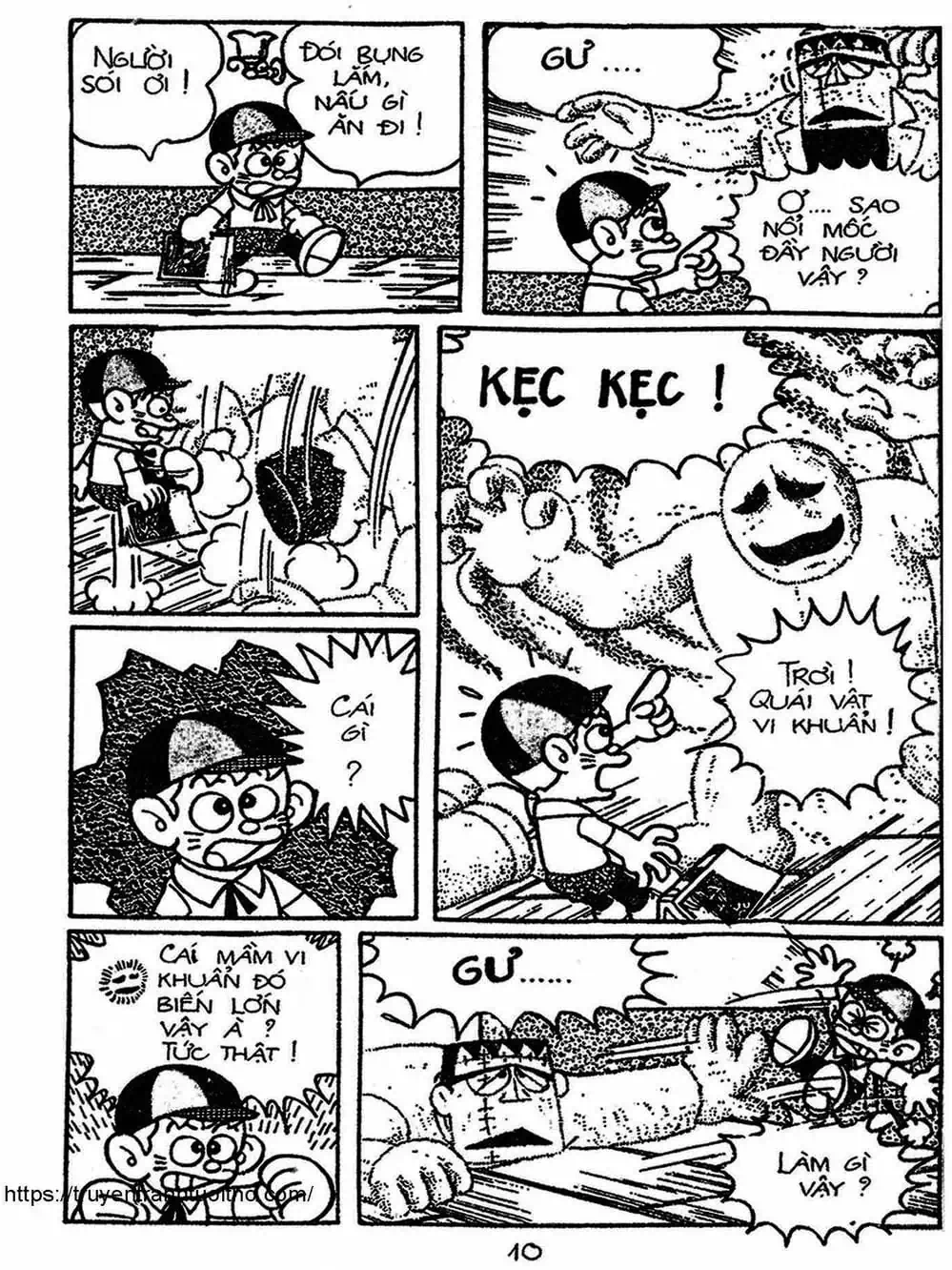 Truyện Tranh Cậu Bé Ngoài Hành Tinh - Kaibutsu Kun trang 4