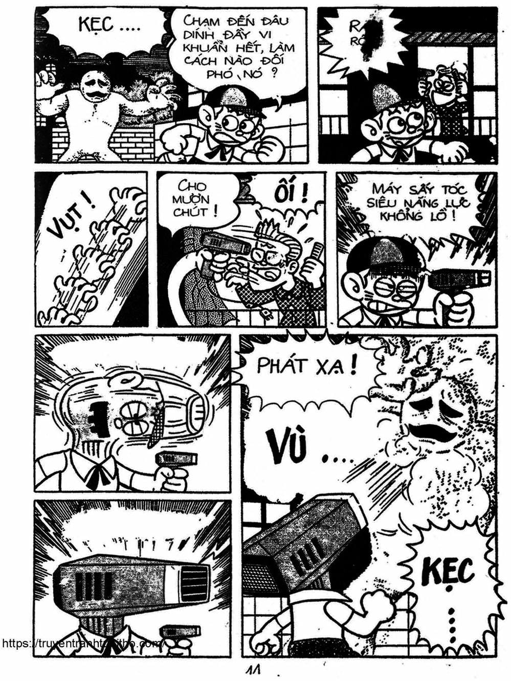 Truyện Tranh Cậu Bé Ngoài Hành Tinh - Kaibutsu Kun trang 4