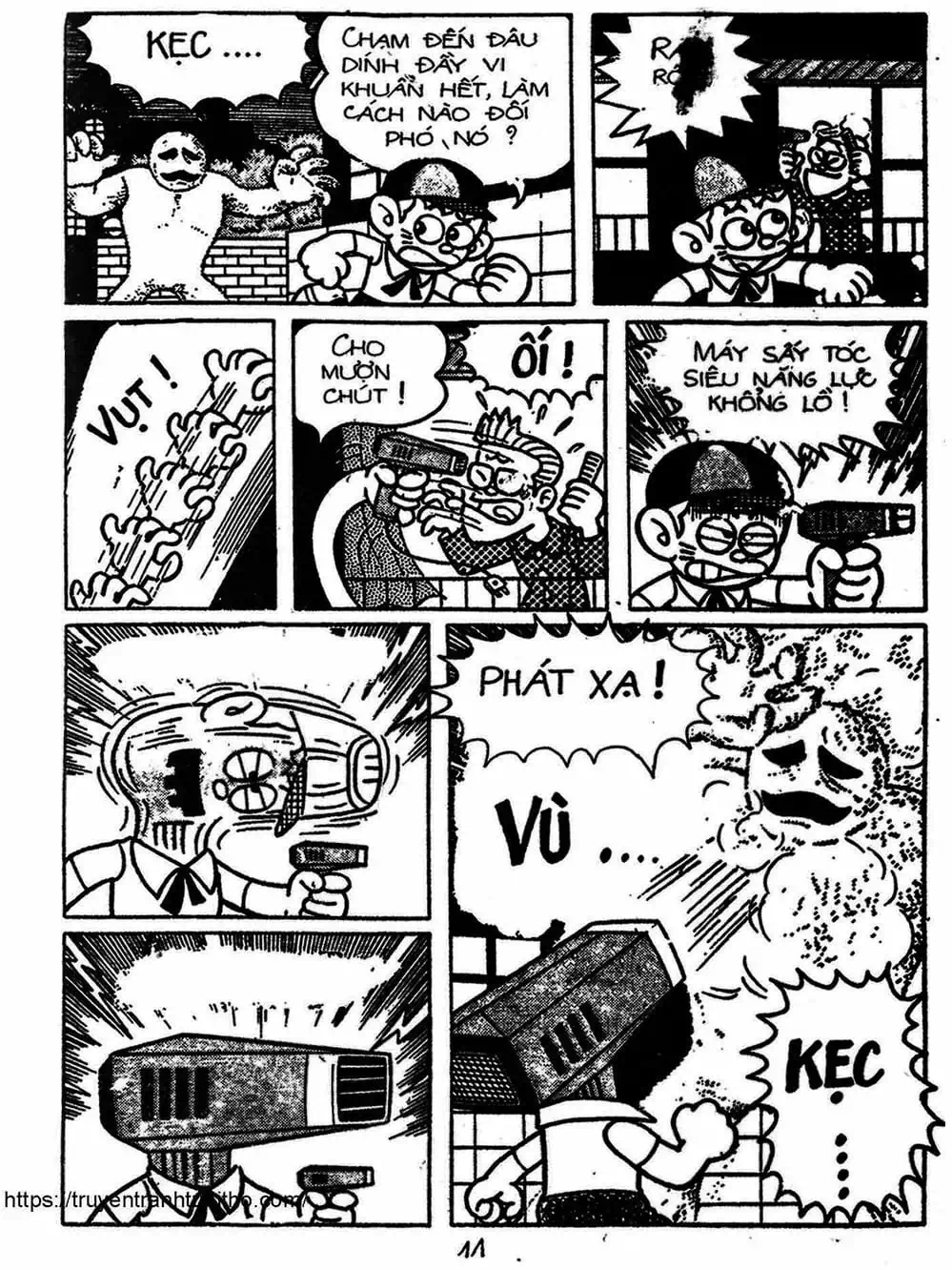 Truyện Tranh Cậu Bé Ngoài Hành Tinh - Kaibutsu Kun trang 4