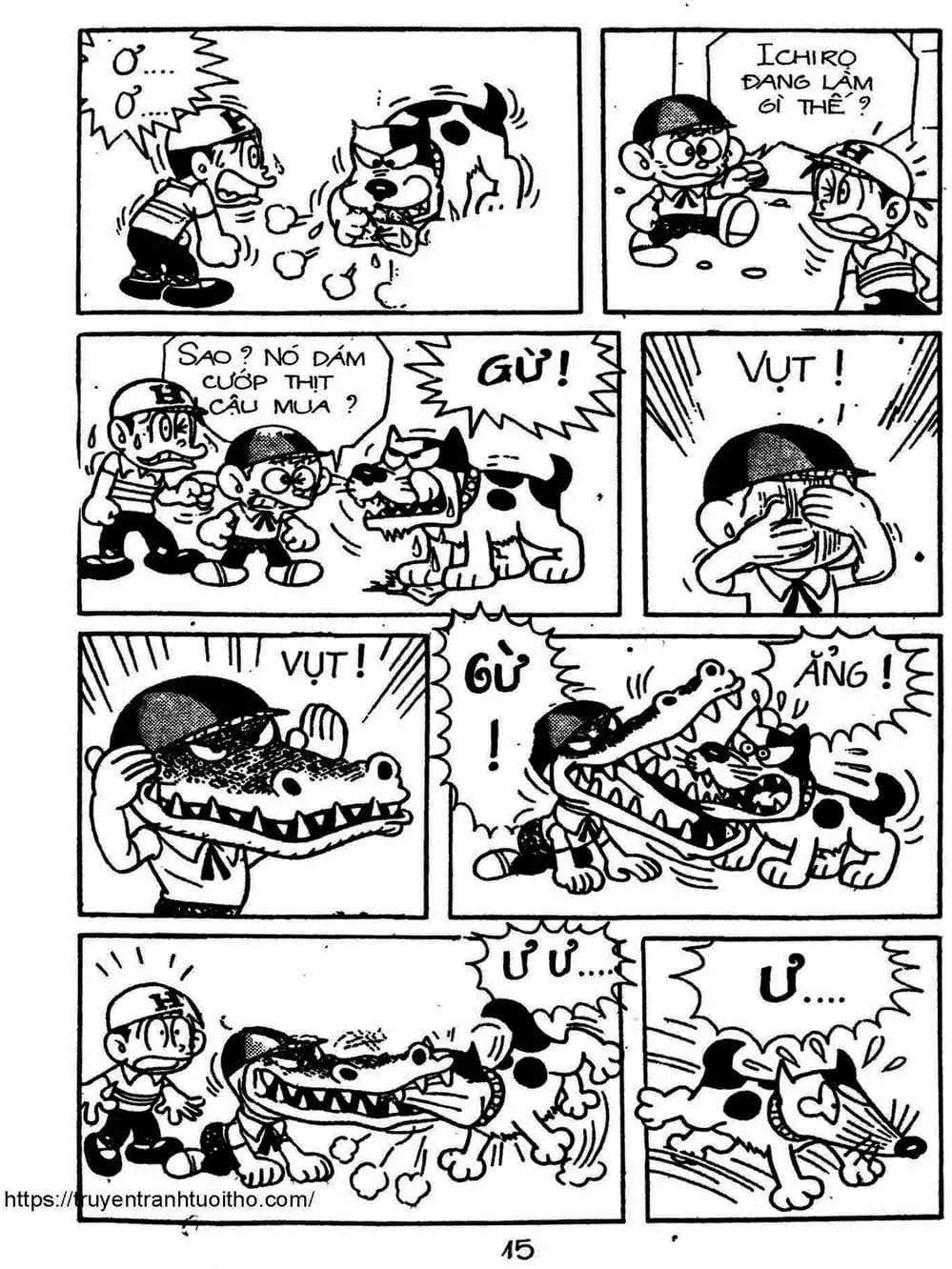 Truyện Tranh Cậu Bé Ngoài Hành Tinh - Kaibutsu Kun trang 4