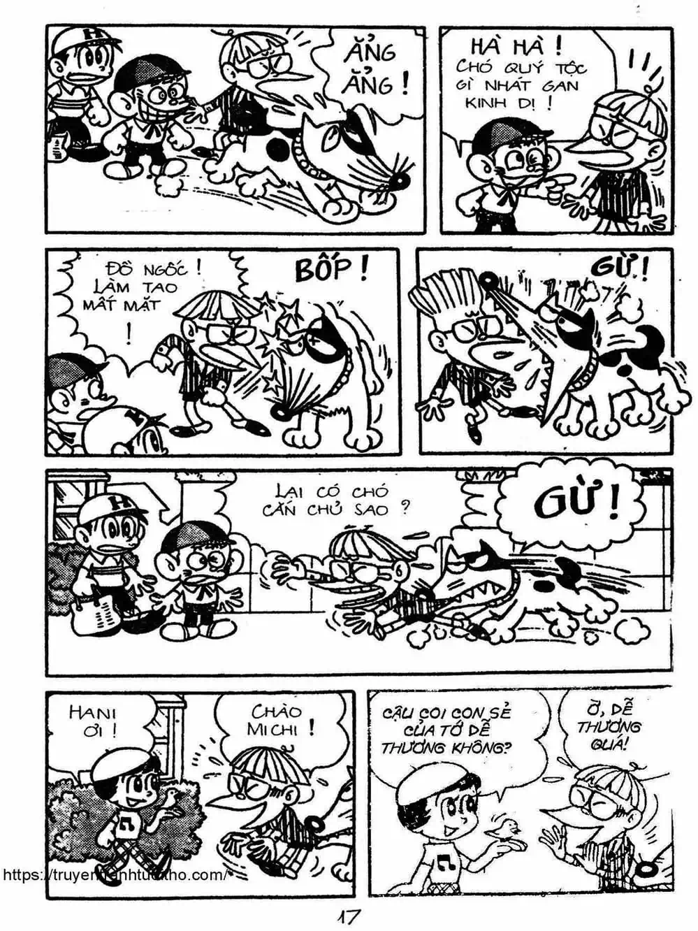 Truyện Tranh Cậu Bé Ngoài Hành Tinh - Kaibutsu Kun trang 4