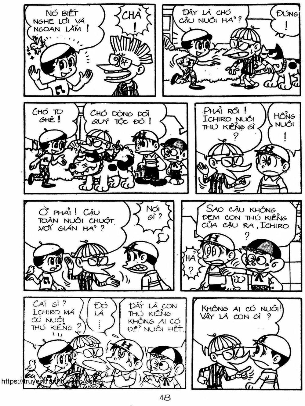 Truyện Tranh Cậu Bé Ngoài Hành Tinh - Kaibutsu Kun trang 4