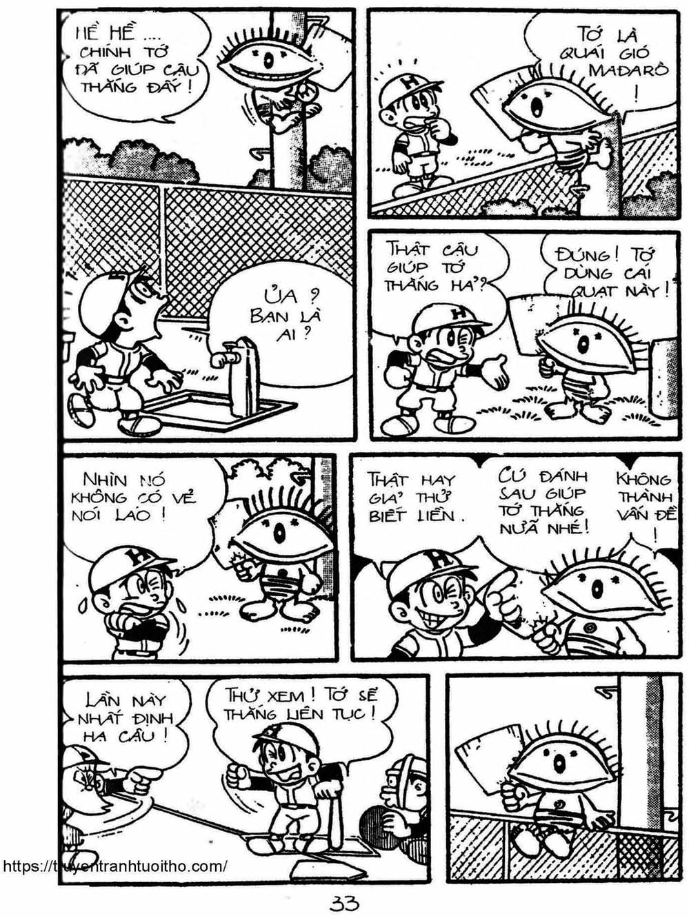 Truyện Tranh Cậu Bé Ngoài Hành Tinh - Kaibutsu Kun trang 4