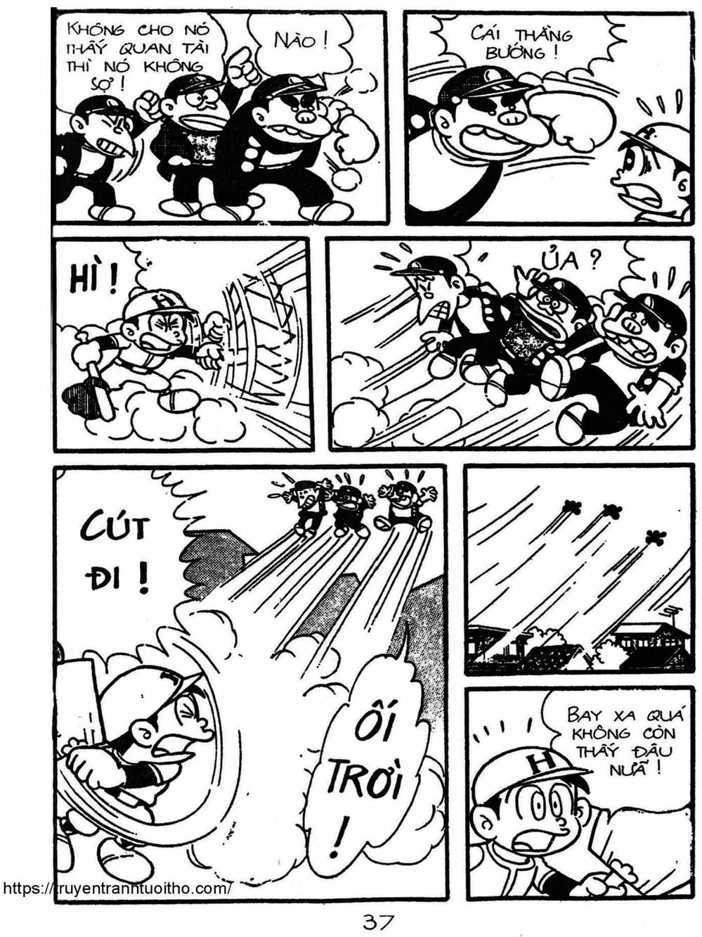 Truyện Tranh Cậu Bé Ngoài Hành Tinh - Kaibutsu Kun trang 4