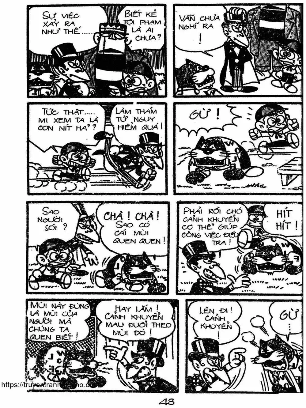 Truyện Tranh Cậu Bé Ngoài Hành Tinh - Kaibutsu Kun trang 4