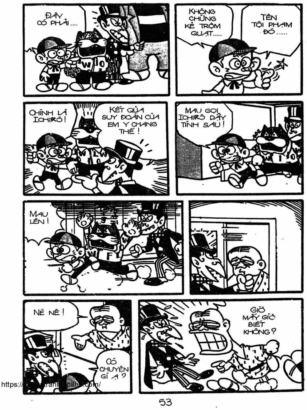 Truyện Tranh Cậu Bé Ngoài Hành Tinh - Kaibutsu Kun trang 4