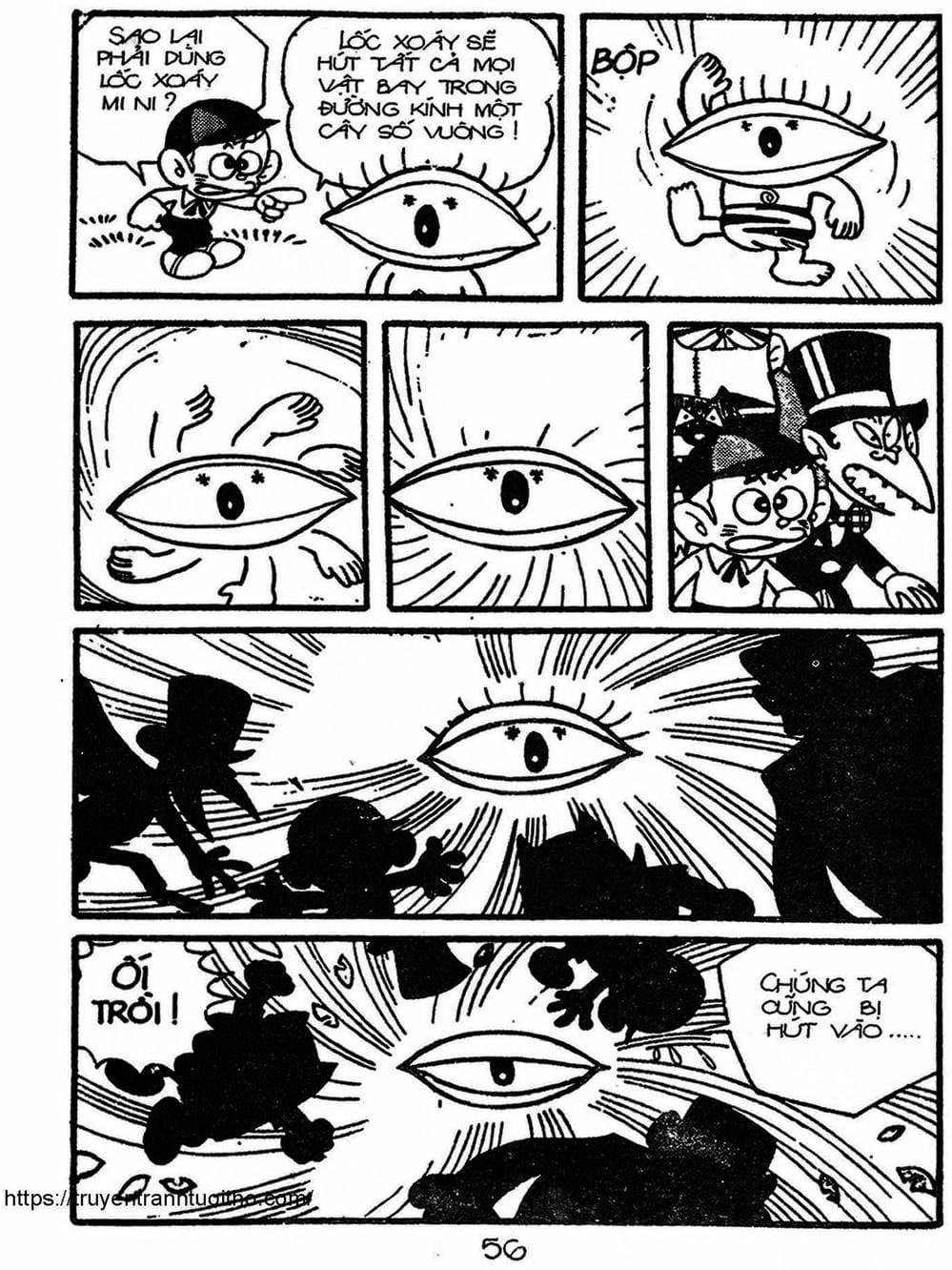 Truyện Tranh Cậu Bé Ngoài Hành Tinh - Kaibutsu Kun trang 4