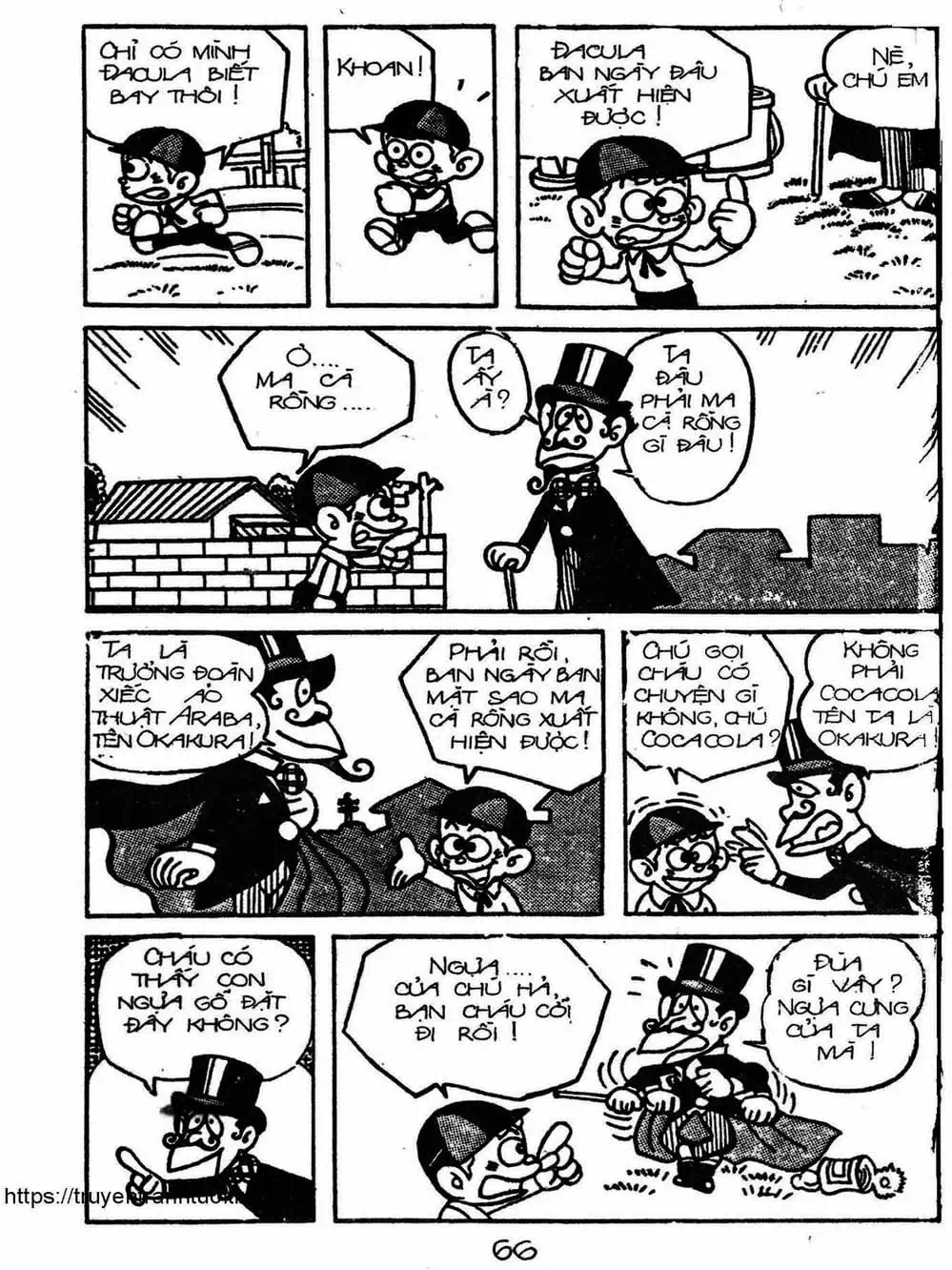 Truyện Tranh Cậu Bé Ngoài Hành Tinh - Kaibutsu Kun trang 4