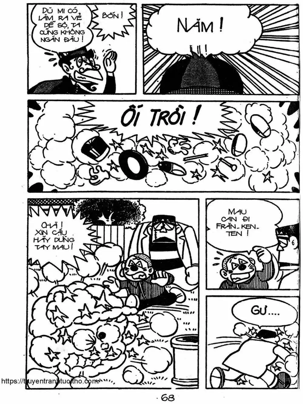 Truyện Tranh Cậu Bé Ngoài Hành Tinh - Kaibutsu Kun trang 4