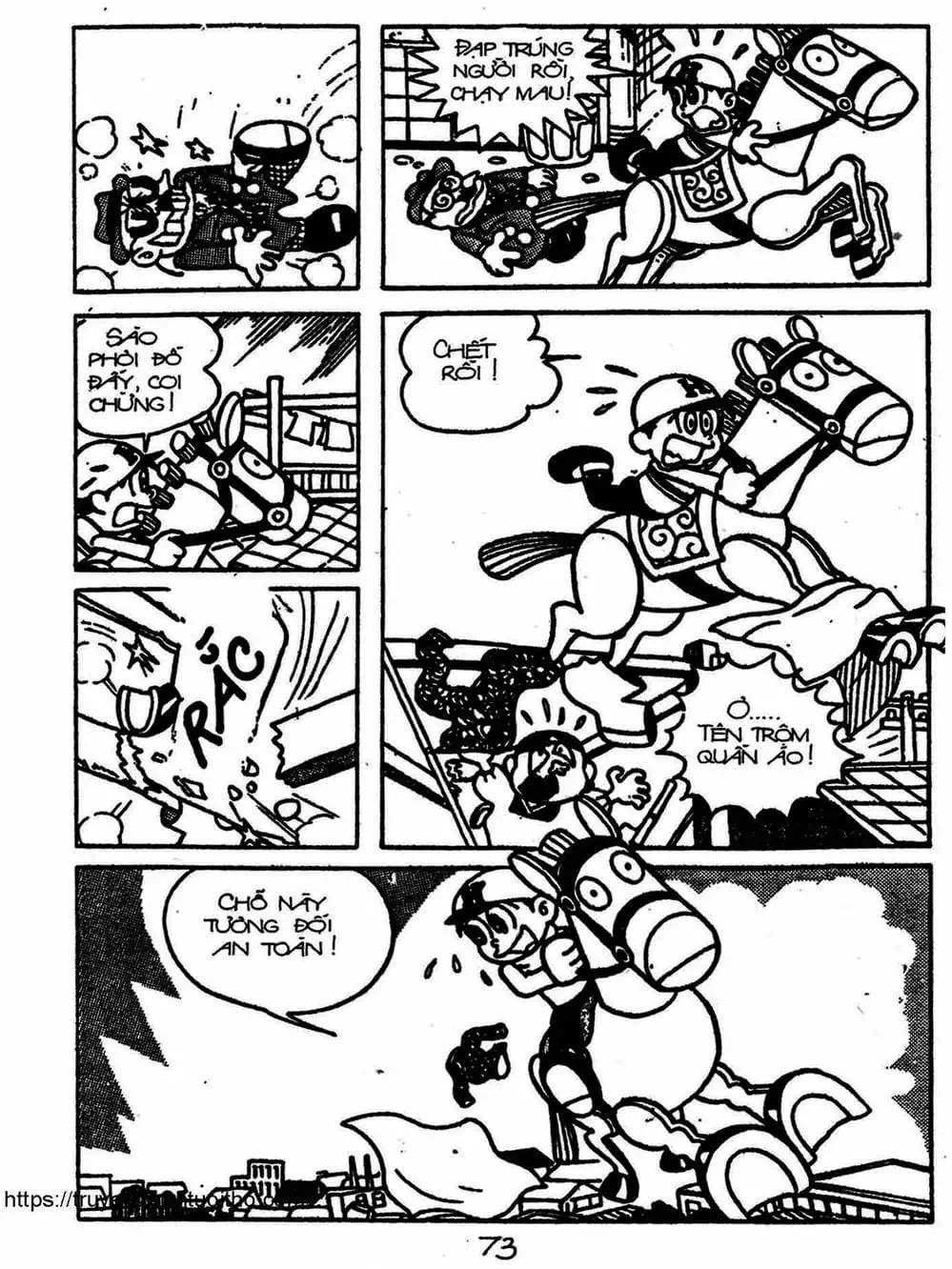 Truyện Tranh Cậu Bé Ngoài Hành Tinh - Kaibutsu Kun trang 4